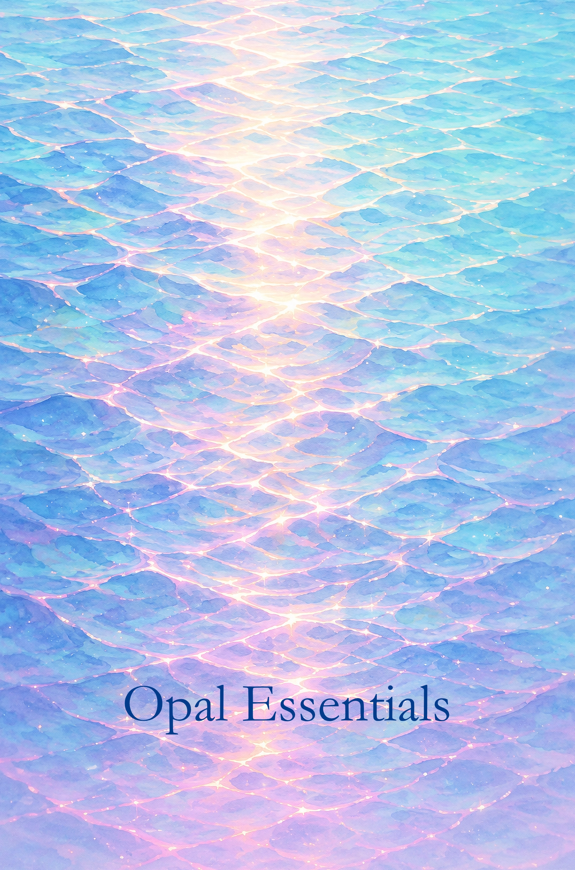 Ocean Edition Essentials Journal Cover Phaelory Essentials Ocean Edition journal cover with elegant ocean inspired design