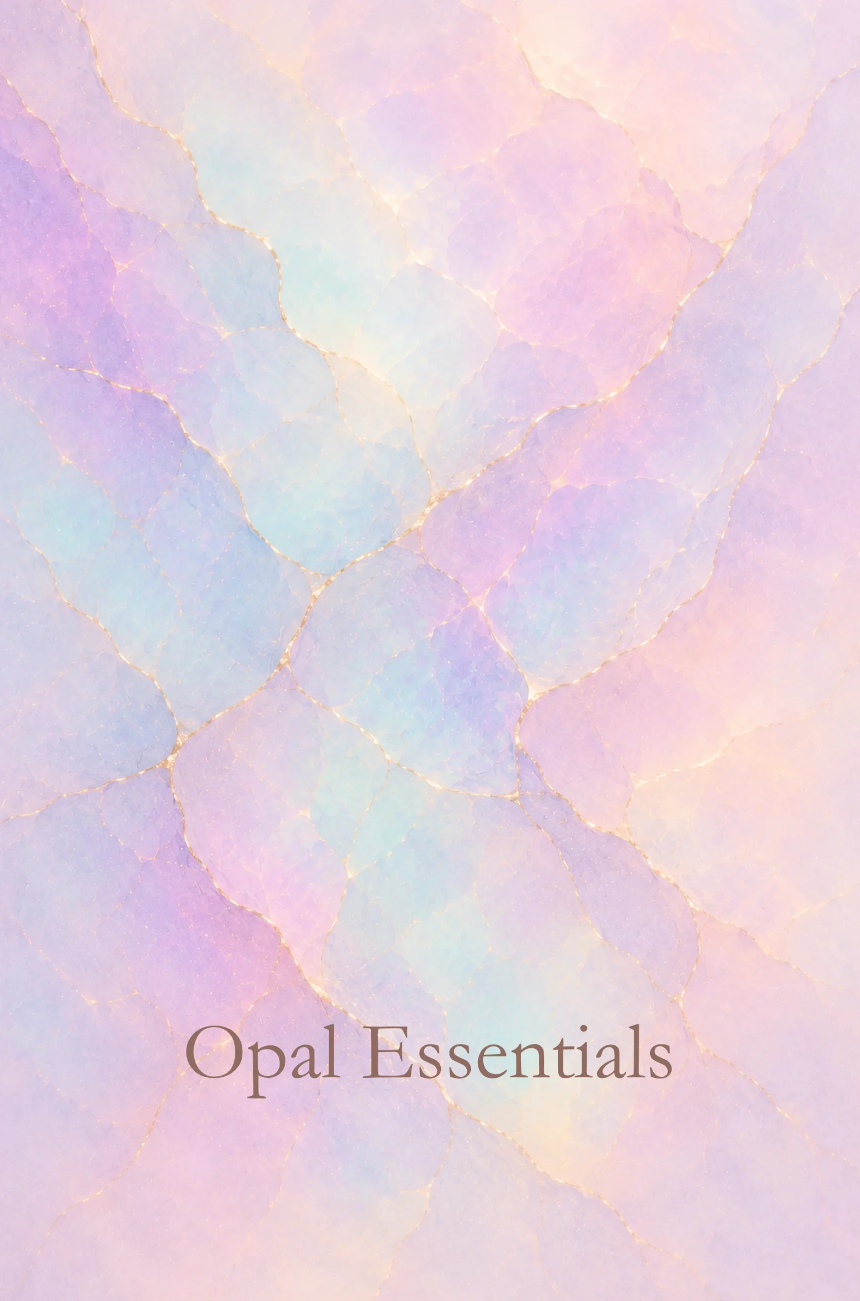 Marble Edition Essentials Journal Cover Phaelory Essentials Marble Edition journal cover with elegant marble inspired design